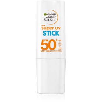 Garnier Ambre Solaire Super UV Stick stick hidratant protector unt de shea - imagine 2